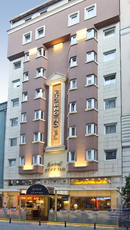 Eterno Hotel Istanboel Buitenkant foto